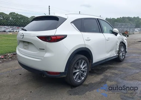 2021 Mazda Cx-5 Grand Touring из США, поврежденный, VIN JM3KFADM7M0419356